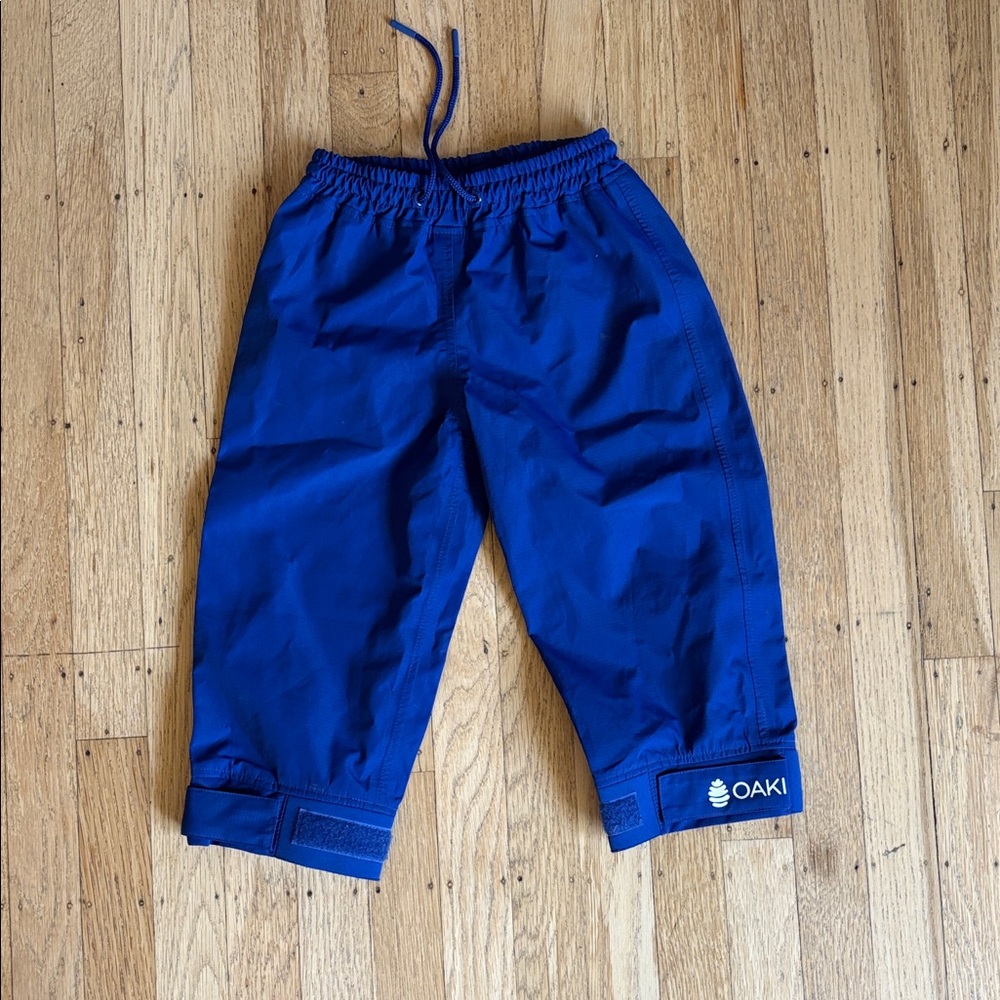 OAK Kids Royal Blue Rain Pants